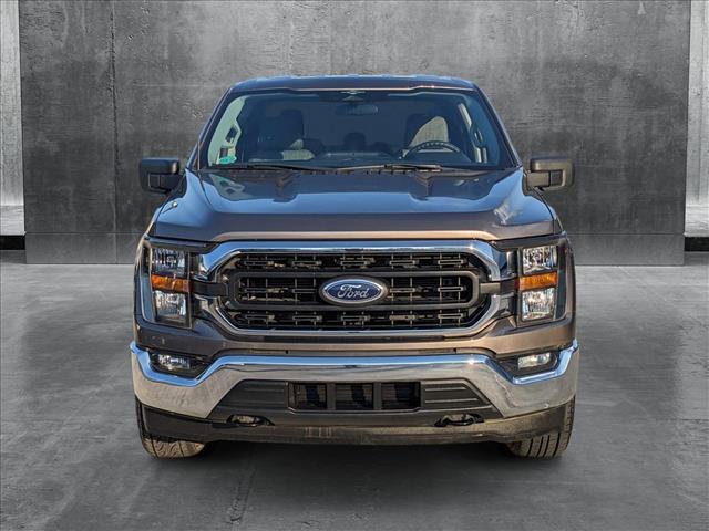 used 2023 Ford F-150 car, priced at $38,445