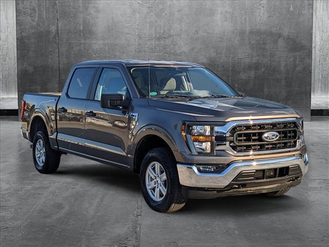 used 2023 Ford F-150 car, priced at $38,445