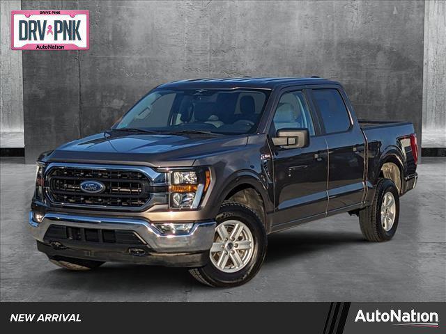 used 2023 Ford F-150 car, priced at $38,445