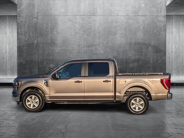 used 2023 Ford F-150 car, priced at $38,445