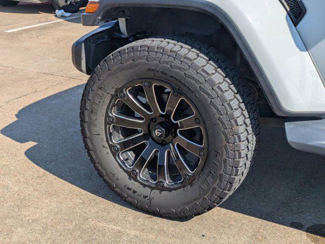 used 2018 Jeep Wrangler Unlimited car, priced at $26,658