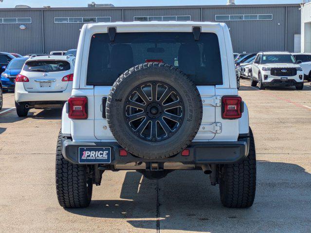 used 2018 Jeep Wrangler Unlimited car, priced at $26,658