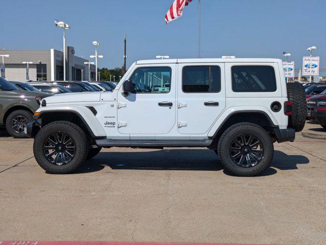 used 2018 Jeep Wrangler Unlimited car, priced at $26,658
