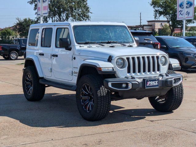 used 2018 Jeep Wrangler Unlimited car, priced at $26,658