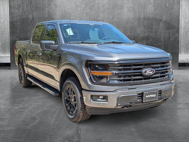 new 2025 Ford F-150 car, priced at $53,495
