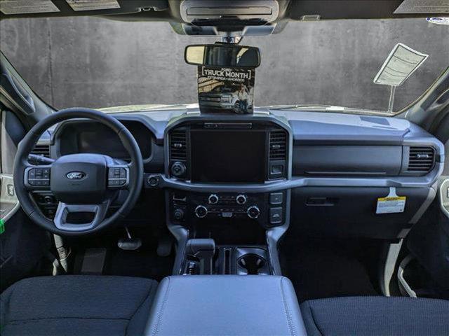 new 2025 Ford F-150 car, priced at $53,495