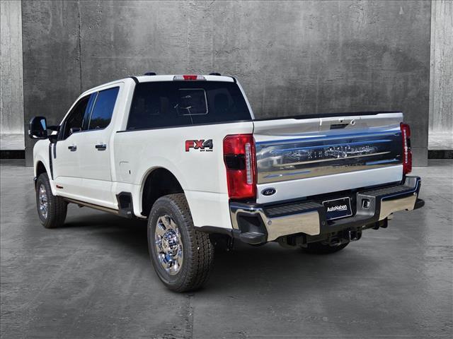 new 2024 Ford F-250 car, priced at $89,995