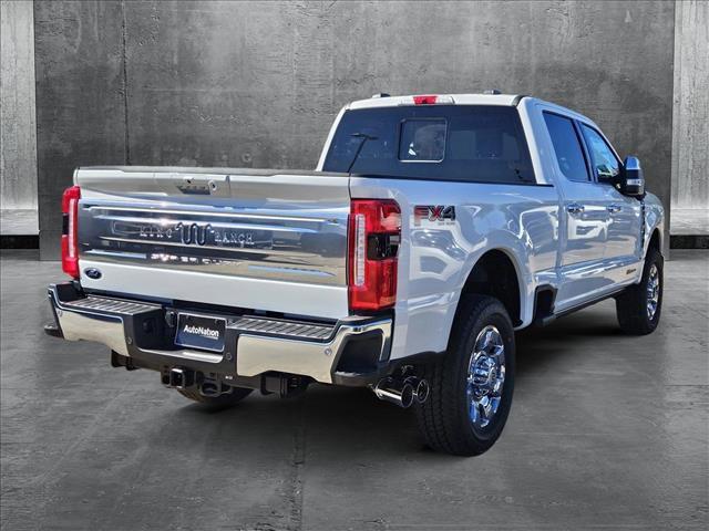 new 2024 Ford F-250 car, priced at $89,995