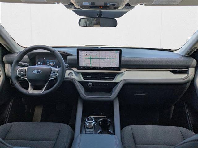 new 2025 Ford Explorer car, priced at $36,338