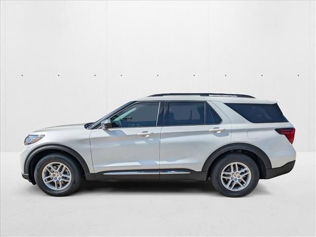 new 2025 Ford Explorer car, priced at $36,338