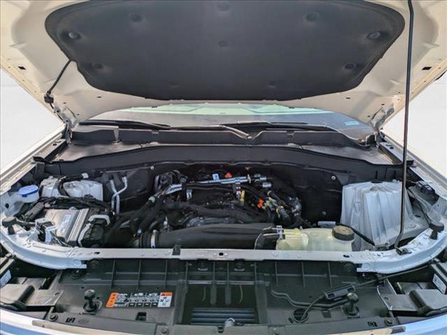 new 2025 Ford Explorer car, priced at $36,338