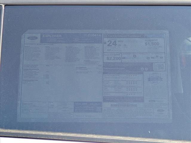 new 2025 Ford Explorer car, priced at $36,338