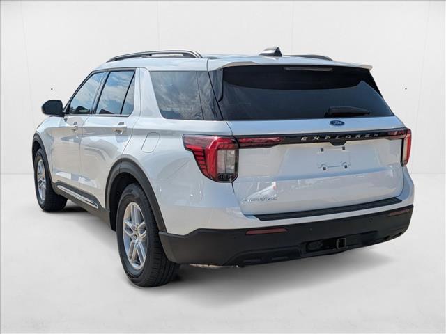 new 2025 Ford Explorer car, priced at $36,338