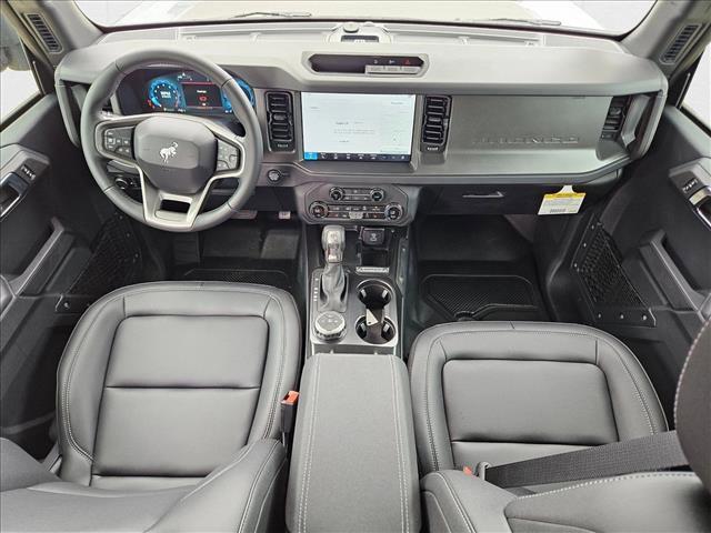 new 2025 Ford Bronco car, priced at $44,963