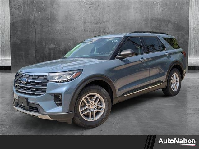 new 2025 Ford Explorer car, priced at $38,324