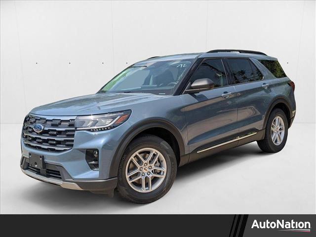 new 2025 Ford Explorer car, priced at $38,324
