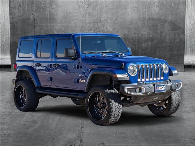 used 2020 Jeep Wrangler Unlimited car, priced at $28,998