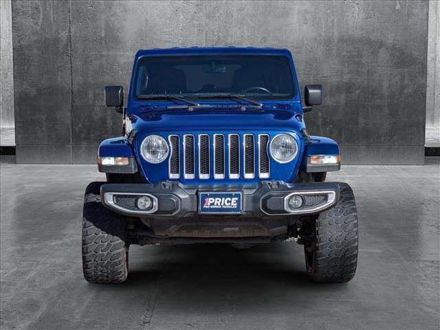 used 2020 Jeep Wrangler Unlimited car, priced at $28,998