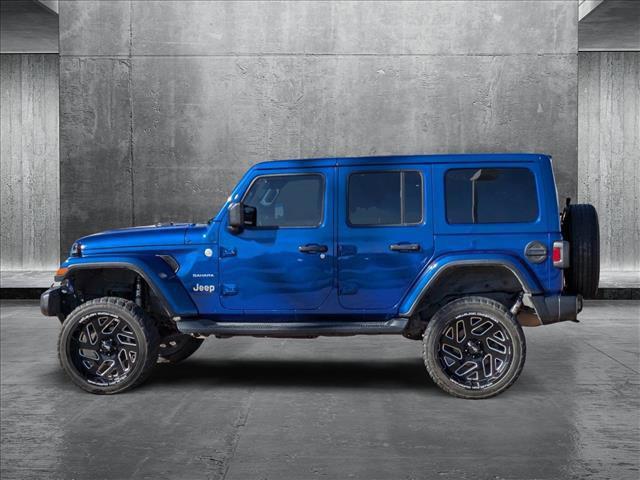 used 2020 Jeep Wrangler Unlimited car, priced at $28,998