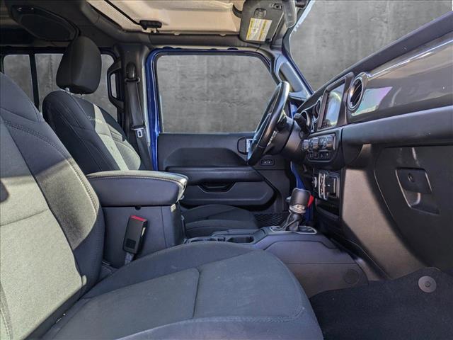 used 2020 Jeep Wrangler Unlimited car, priced at $28,998