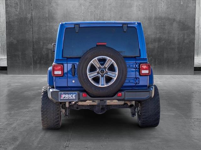 used 2020 Jeep Wrangler Unlimited car, priced at $28,998