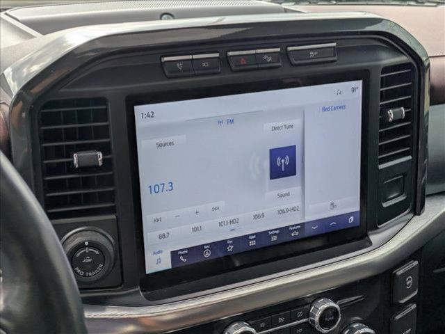 used 2021 Ford F-150 car, priced at $29,995