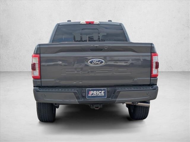 used 2021 Ford F-150 car, priced at $29,995