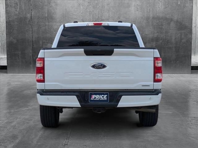 used 2021 Ford F-150 car, priced at $24,499