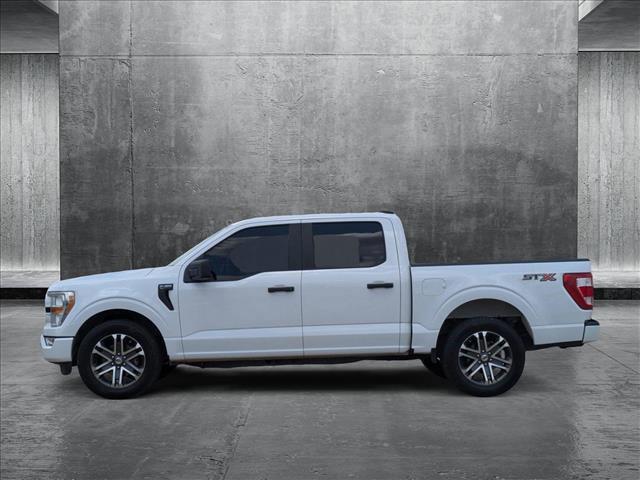 used 2021 Ford F-150 car, priced at $24,499