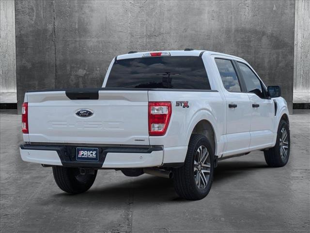 used 2021 Ford F-150 car, priced at $24,499