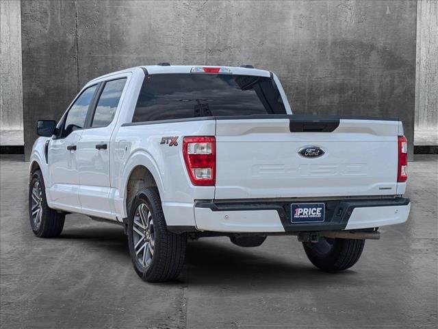 used 2021 Ford F-150 car, priced at $24,499