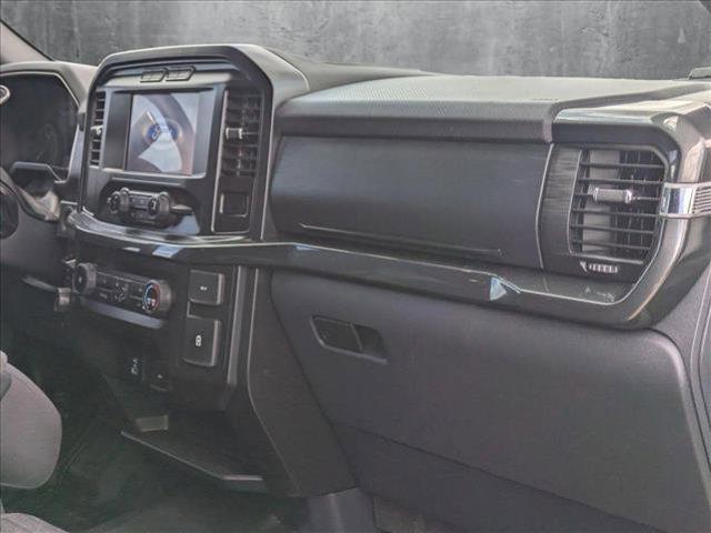 used 2021 Ford F-150 car, priced at $24,499