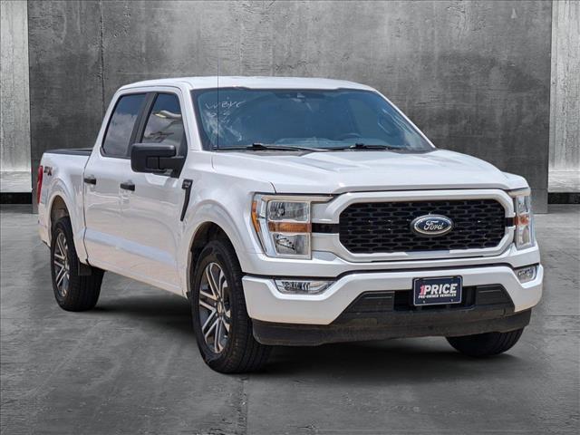 used 2021 Ford F-150 car, priced at $24,499