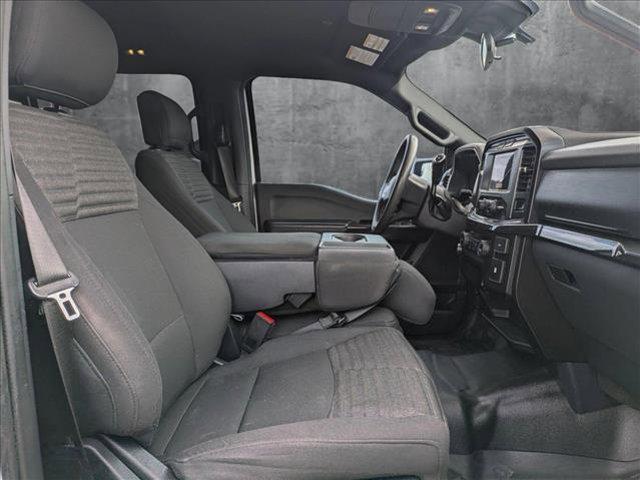 used 2021 Ford F-150 car, priced at $24,499