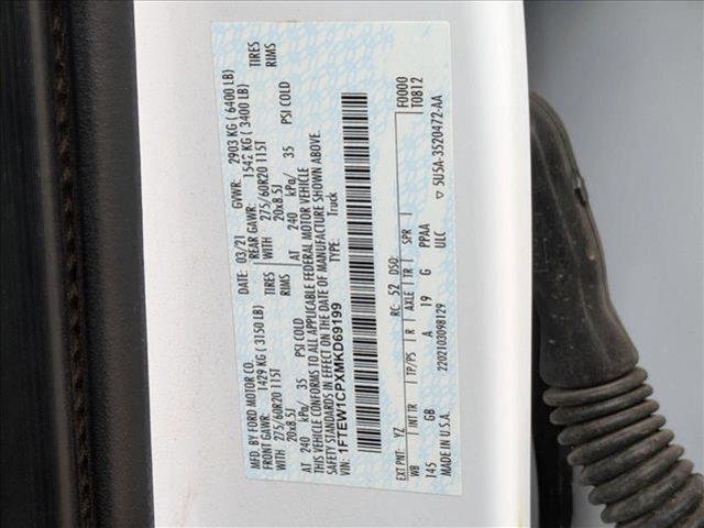 used 2021 Ford F-150 car, priced at $24,499
