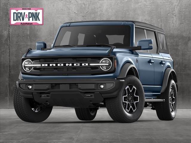 new 2024 Ford Bronco car, priced at $56,896