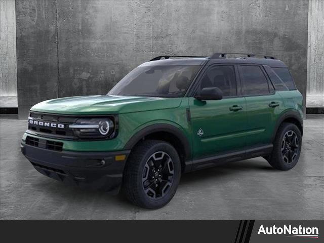 new 2025 Ford Bronco car, priced at $55,360