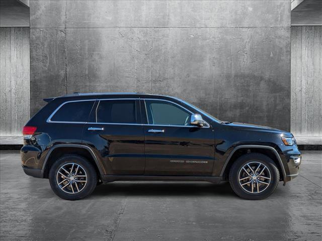 used 2017 Jeep Grand Cherokee car, priced at $16,495