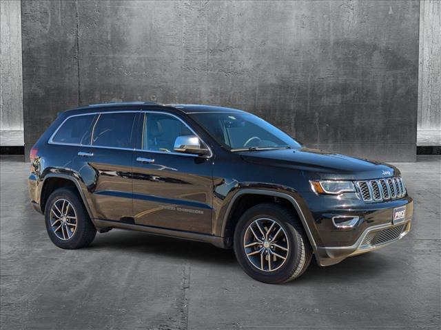 used 2017 Jeep Grand Cherokee car, priced at $16,495