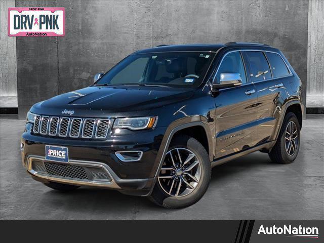 used 2017 Jeep Grand Cherokee car, priced at $16,495