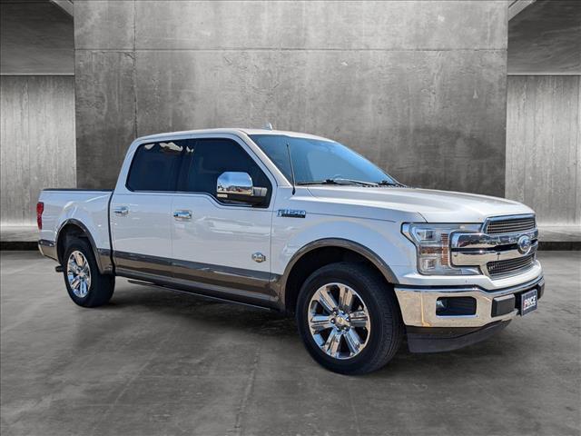 used 2018 Ford F-150 car, priced at $27,499