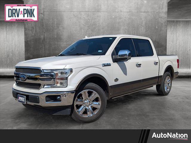 used 2018 Ford F-150 car, priced at $27,499