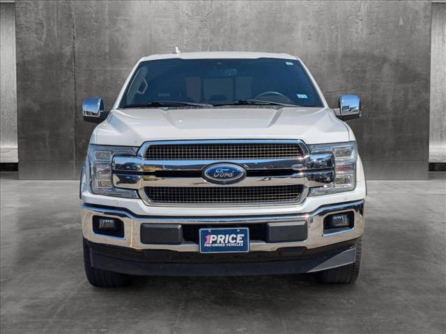 used 2018 Ford F-150 car, priced at $27,499