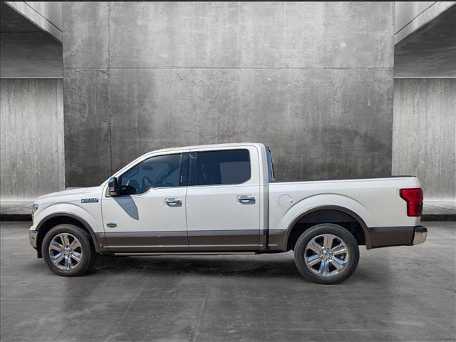 used 2018 Ford F-150 car, priced at $27,499