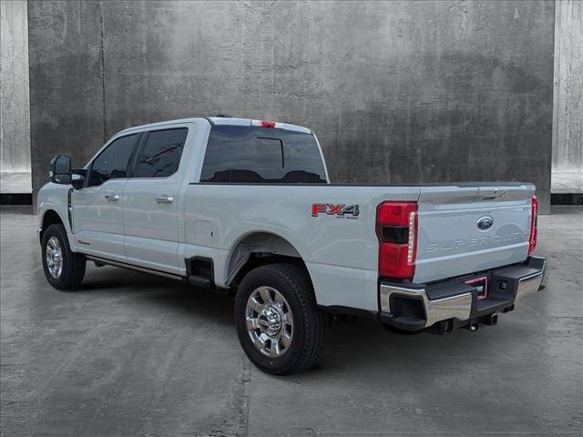 new 2025 Ford F-350 car, priced at $83,684
