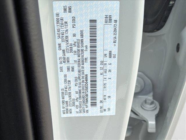 new 2025 Ford F-350 car, priced at $79,995