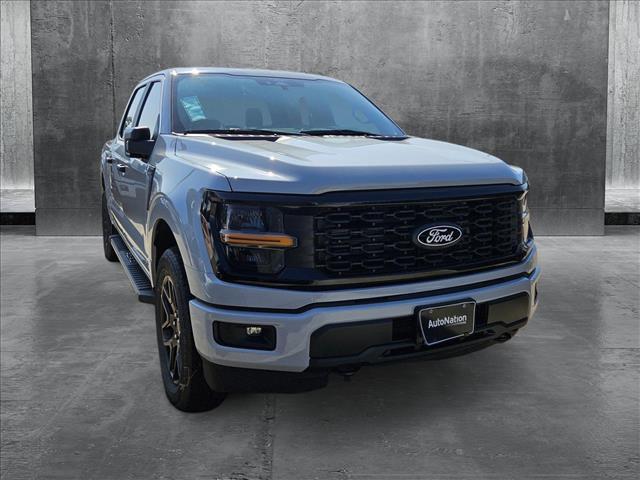 new 2024 Ford F-150 car, priced at $43,995