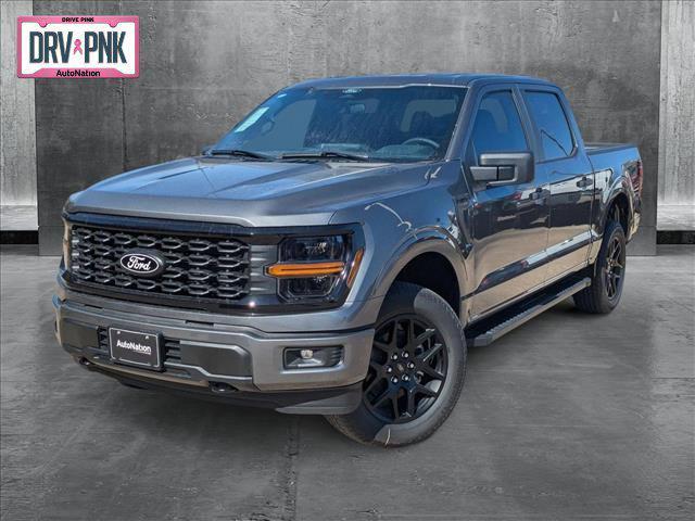 new 2025 Ford F-150 car, priced at $54,595