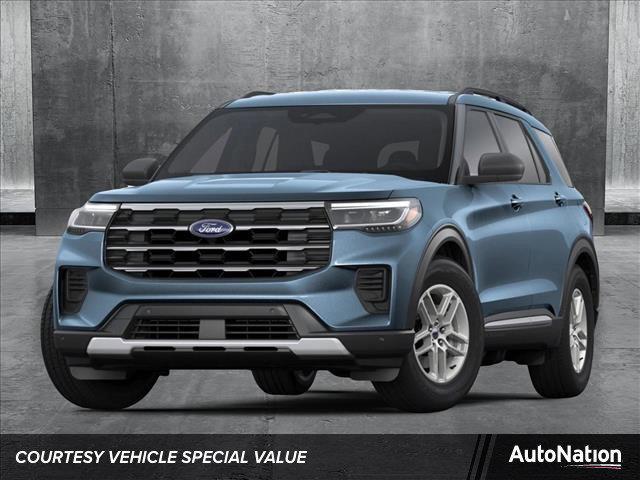 new 2025 Ford Explorer car, priced at $38,777