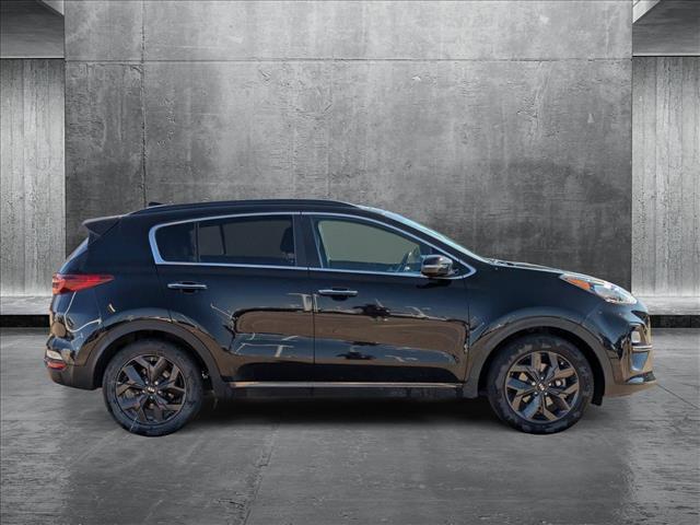 used 2020 Kia Sportage car, priced at $15,699